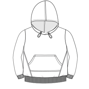 Patron ropa, Fashion sewing pattern, molde confeccion, patronesymoldes.com Jogging suit 3084 BOYS Waistcoats